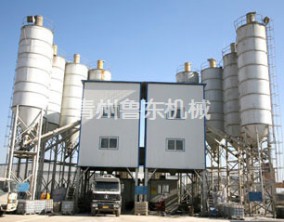 HZS90標(biāo)準(zhǔn)型混凝土攪拌樓