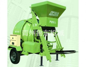 JZC350B爬斗上料攪拌機(jī)