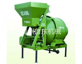 JZC450B爬斗上料攪拌機(jī)